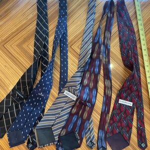 Men's 100%Silk Tie Collection 50.00 / or each 15.00